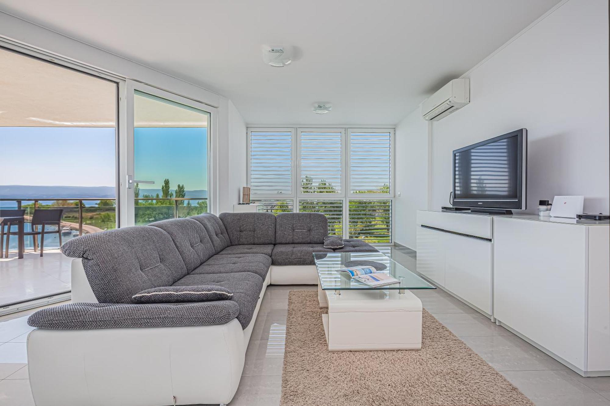 Ap 4+2 In One Of The Most Luxury Building In Omis Room photo